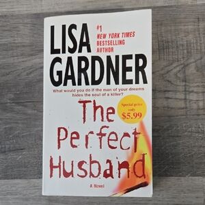 The Perfect Husband by Lisa Gardner, Paperback Book